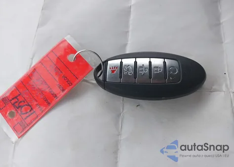 2018 Nissan Pathfinder Sl из США, поврежденный, VIN 5N1DR2MM3JC666944